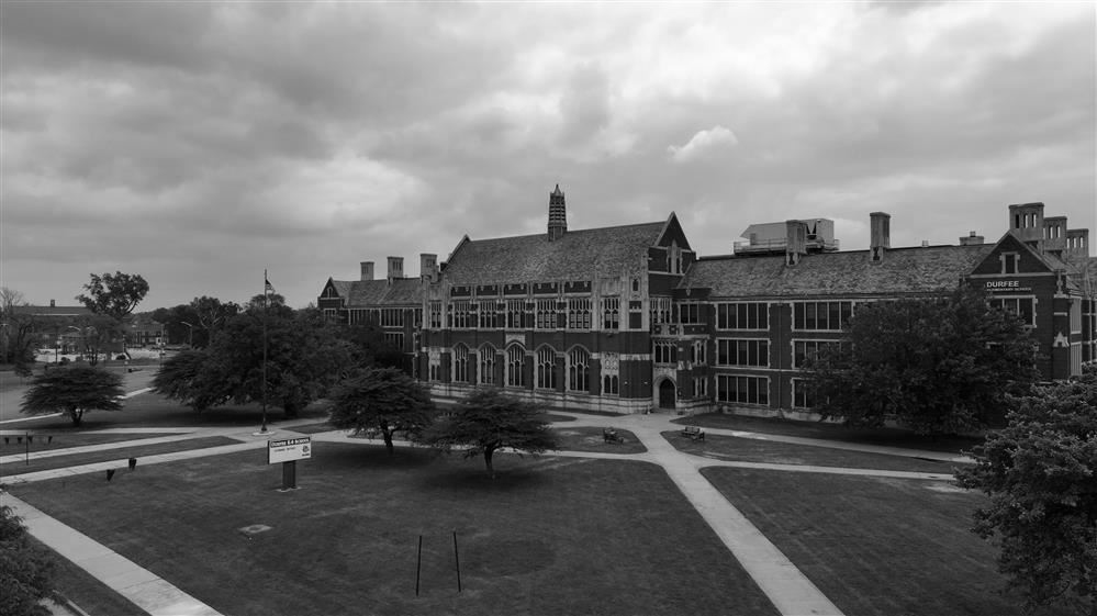 Durfee Elementary-Middle School in Detroit.