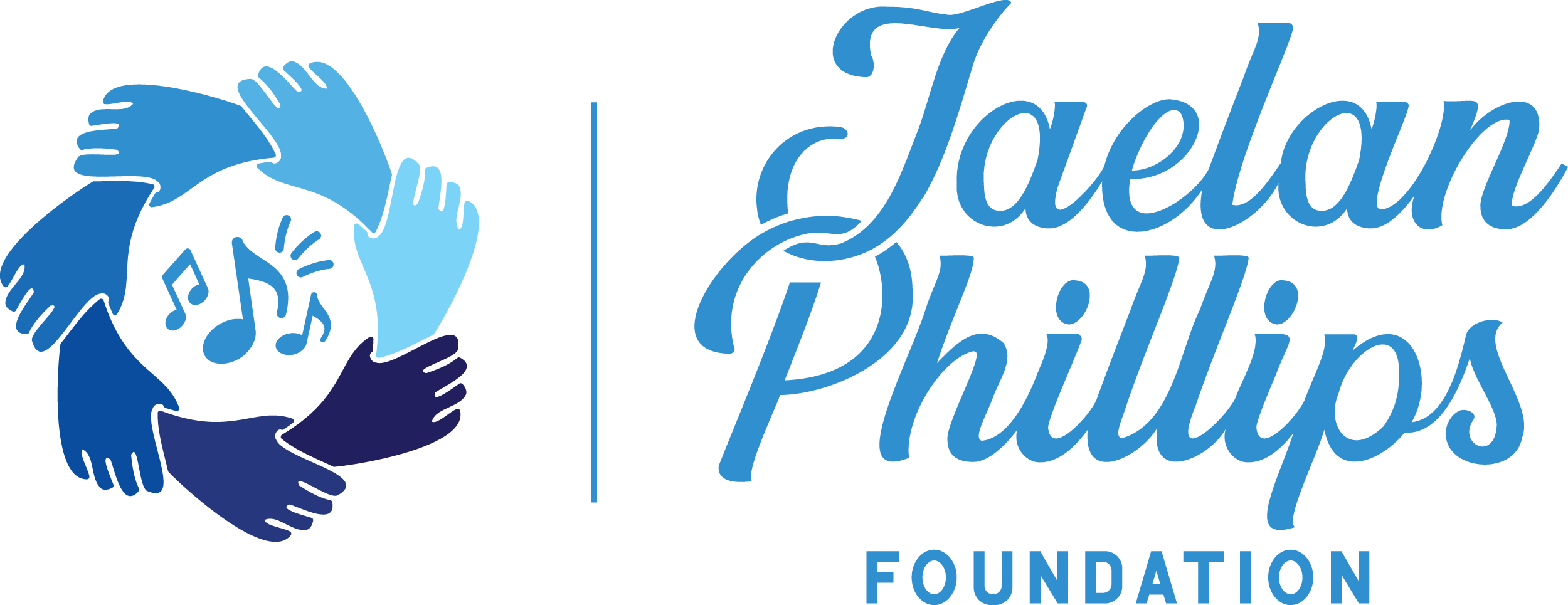 The Jaelan Phillips Foundation logo
